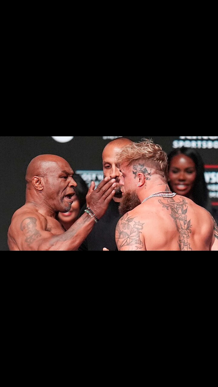 Mike Tyson SLAPS Jake Paul