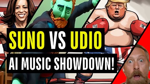 Udio Vs Suno GenAI Song Production Demo & Pros & Cons