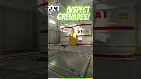 WE CAN INSPECT GRENADES IN CS2 NOW! #shorts