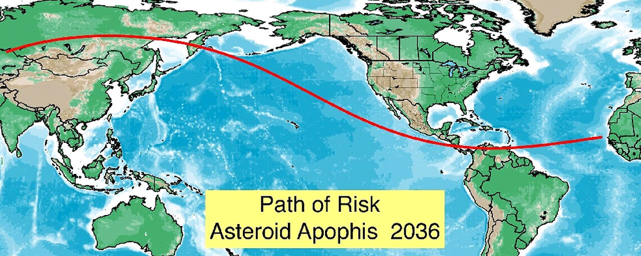 1984 time map - 2036 disaster