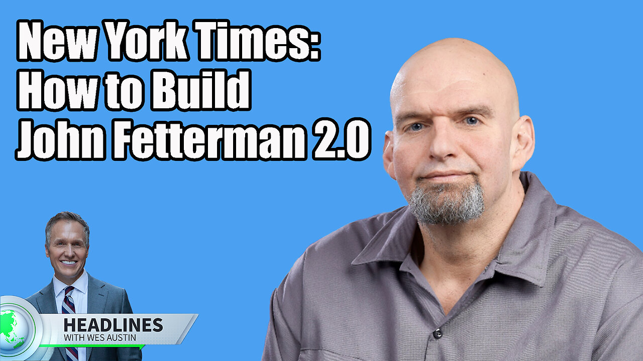 How to Build a John Fetterman 2.0 - New York Times