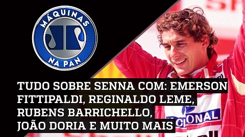 MÁQUINAS NA PAN ESPECIAL: 29 ANOS SEM AYRTON SENNA - 07/05