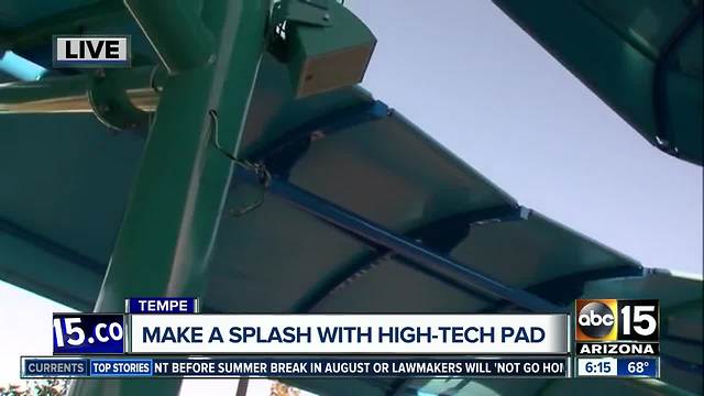 New high-tech splash pad to debut in Tempe