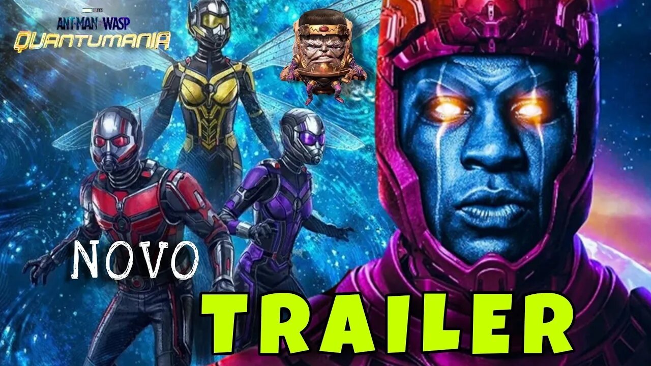 Trailer 2 Homem-Formiga e a Vespa Quantumania - Legendado