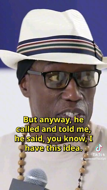 Wesley Snipes Talks BLADE