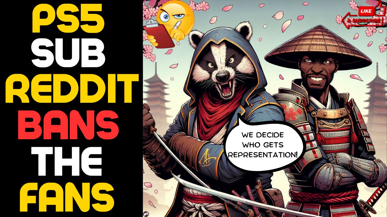 PlayStation 5 Subreddit Permanently Bans Assassin's Creed Fans For Questioning Yasuke!