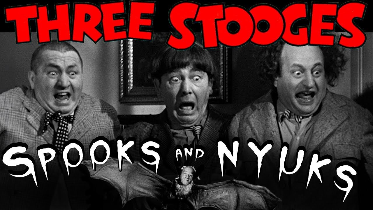 The Three Stooges [Halloween Marathon] | #HappyHalloween 🎃