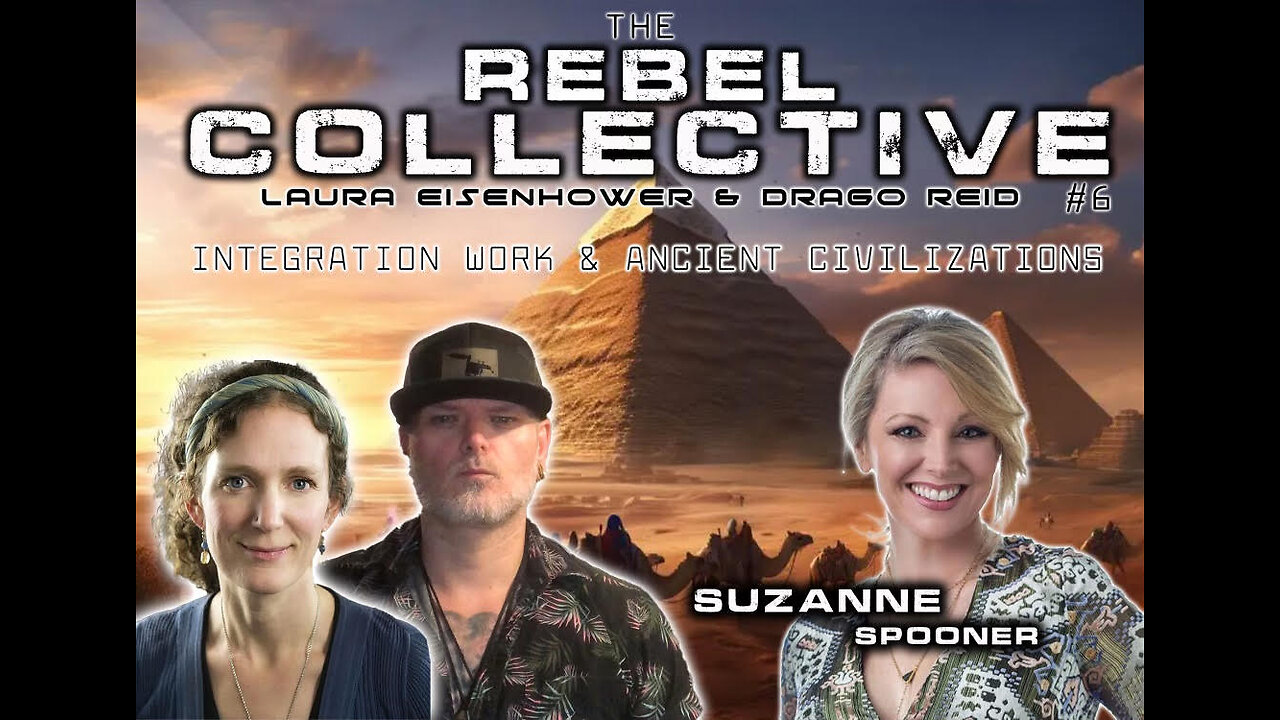 The Rebel Collective: Episode #6 - Suzanne Spooner - Integration Work & Ancient Civilizations