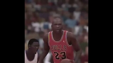 michael jordan destroys detroit pistons nba 2k24 my career #nba2k24gameplay #nba2k24