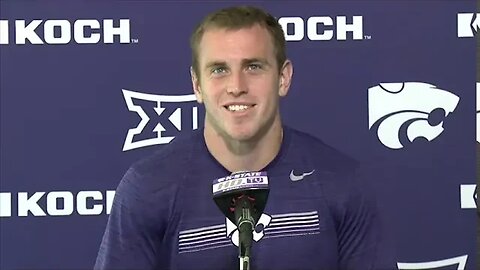 Kansas State Football | Harry Trotter Press Conference | August 17, 2020