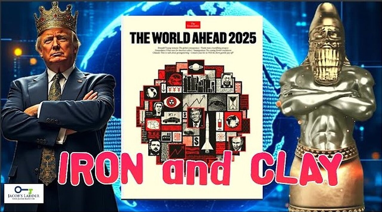 HUGE DECODE Economist Magazine Cover is BIBLICAL! Buckle Up for these 2025 Predictions