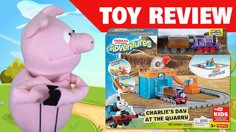 Charlie's Day at the Quarry Playset Review - Toy Review & Imaginative Playtime!