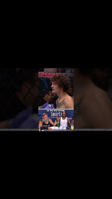 Snoop Dogg gave Sean O'Malley a UFC welcome to remember! 😂
