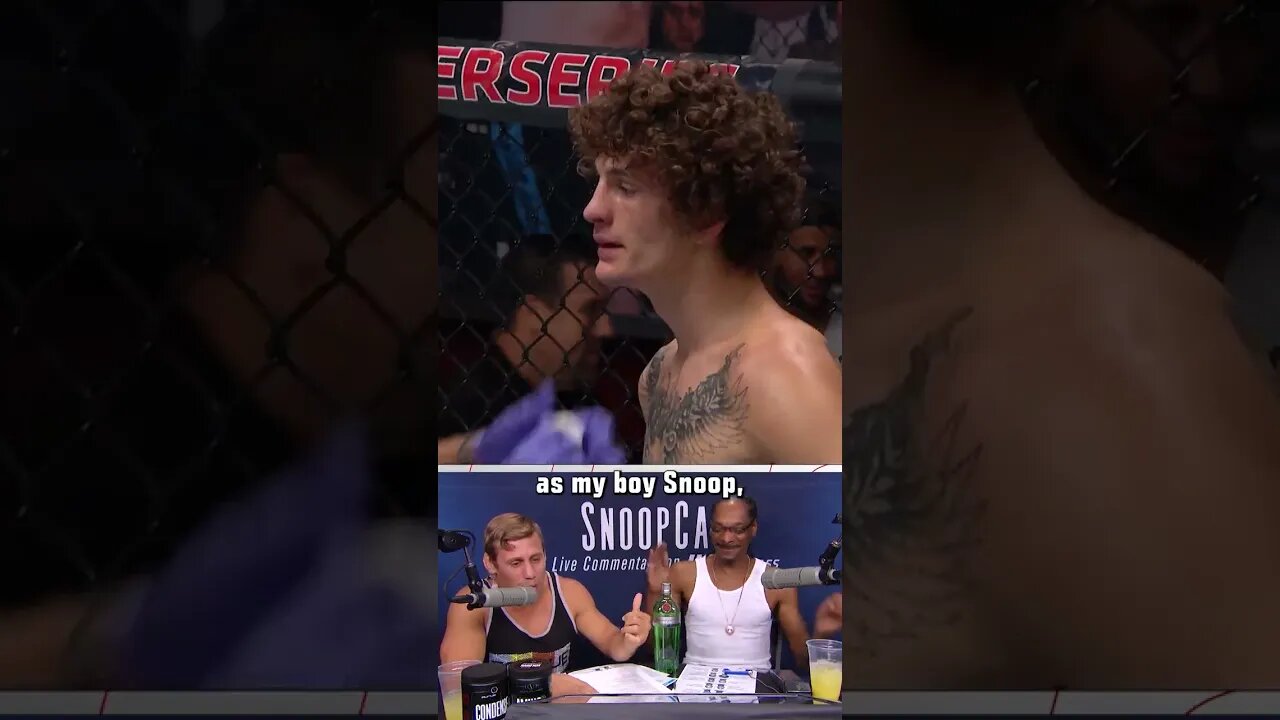 Snoop Dogg gave Sean O'Malley a UFC welcome to remember! 😂