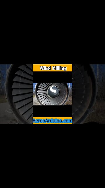 Weird #Engine Wind Milling in The Woods #Aviaiton #Flying #AeroArduino