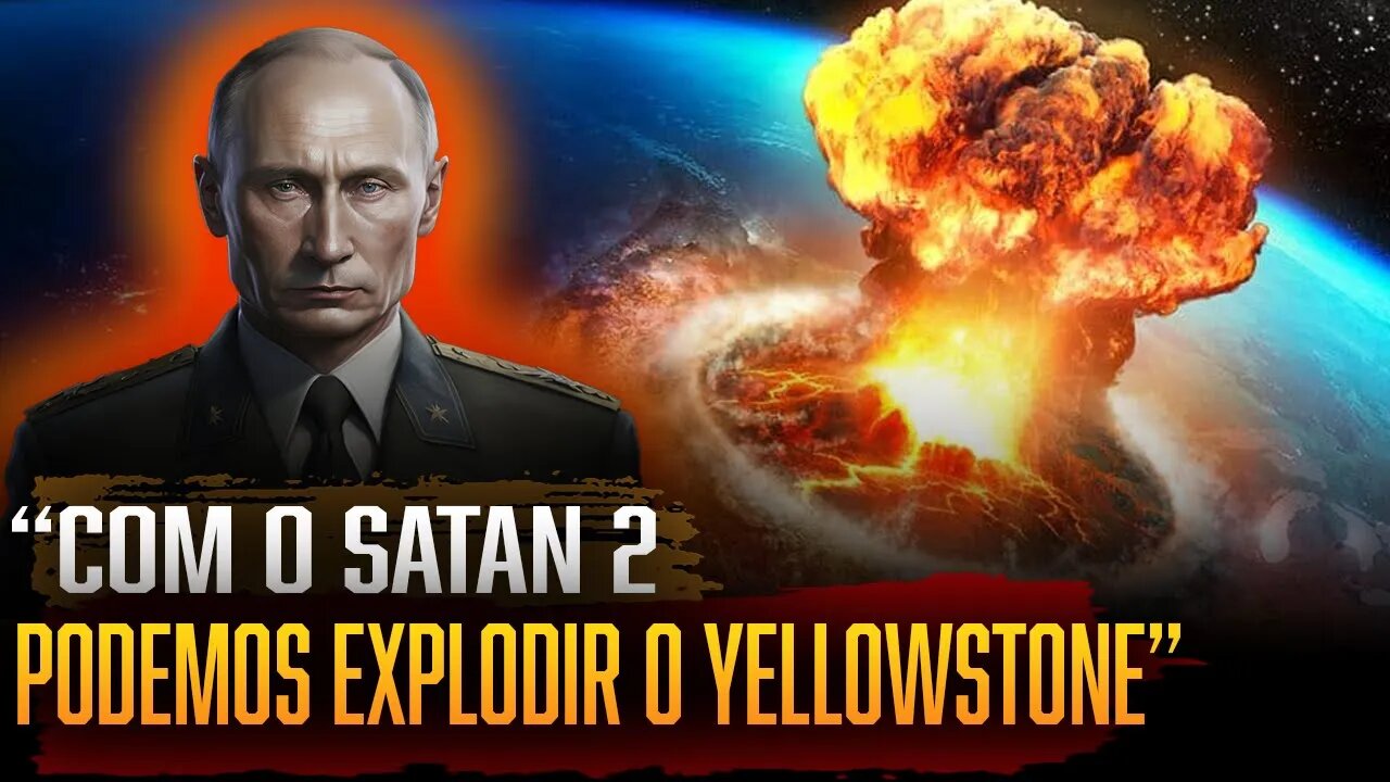 Loucura | Russos cogitam EXPLODIR o supervulcão YELLOWSTONE