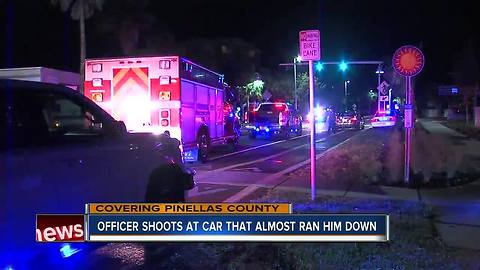 Police chief says officer fired at suspect who intentionally hit him with car in Indian Shores