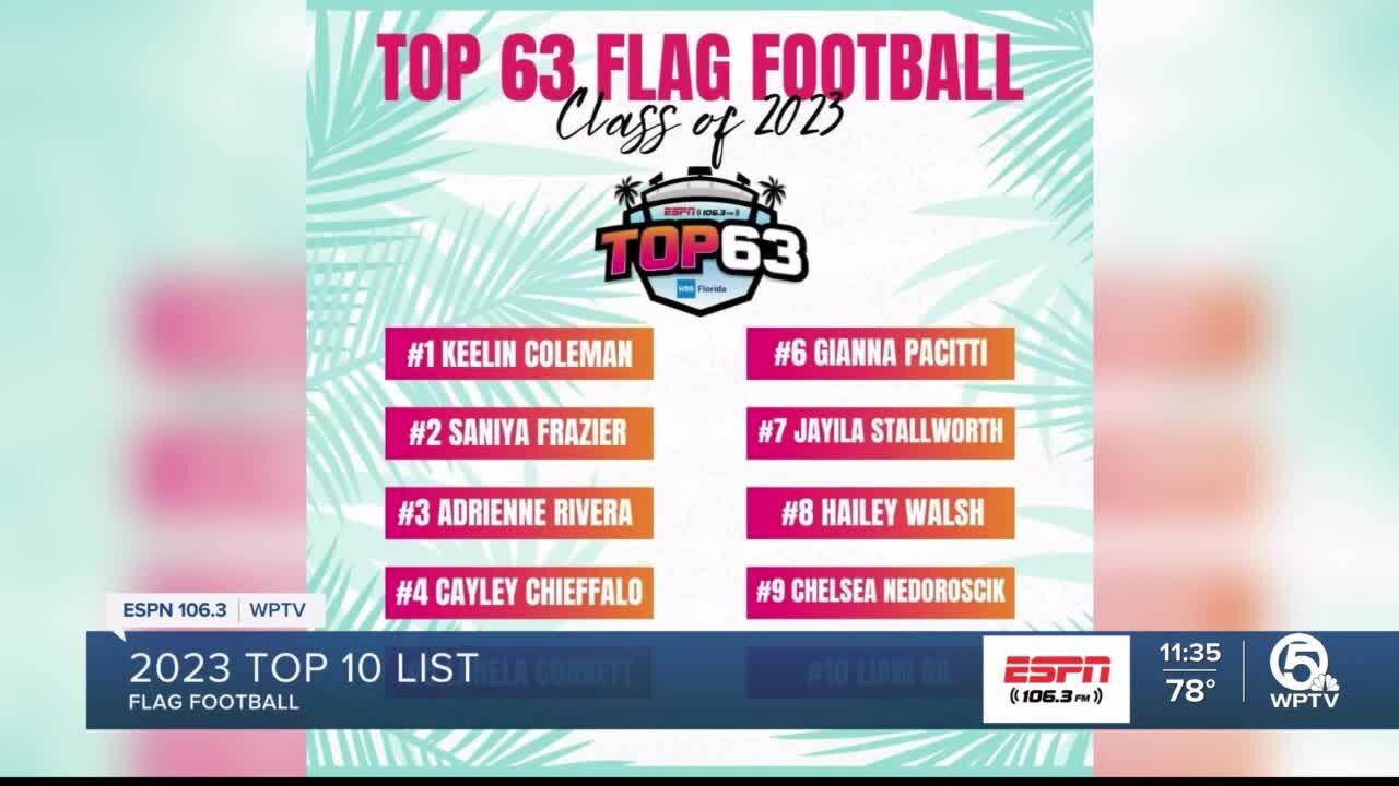 Top 10 lists from ESPN West Palm's Top 63 awards