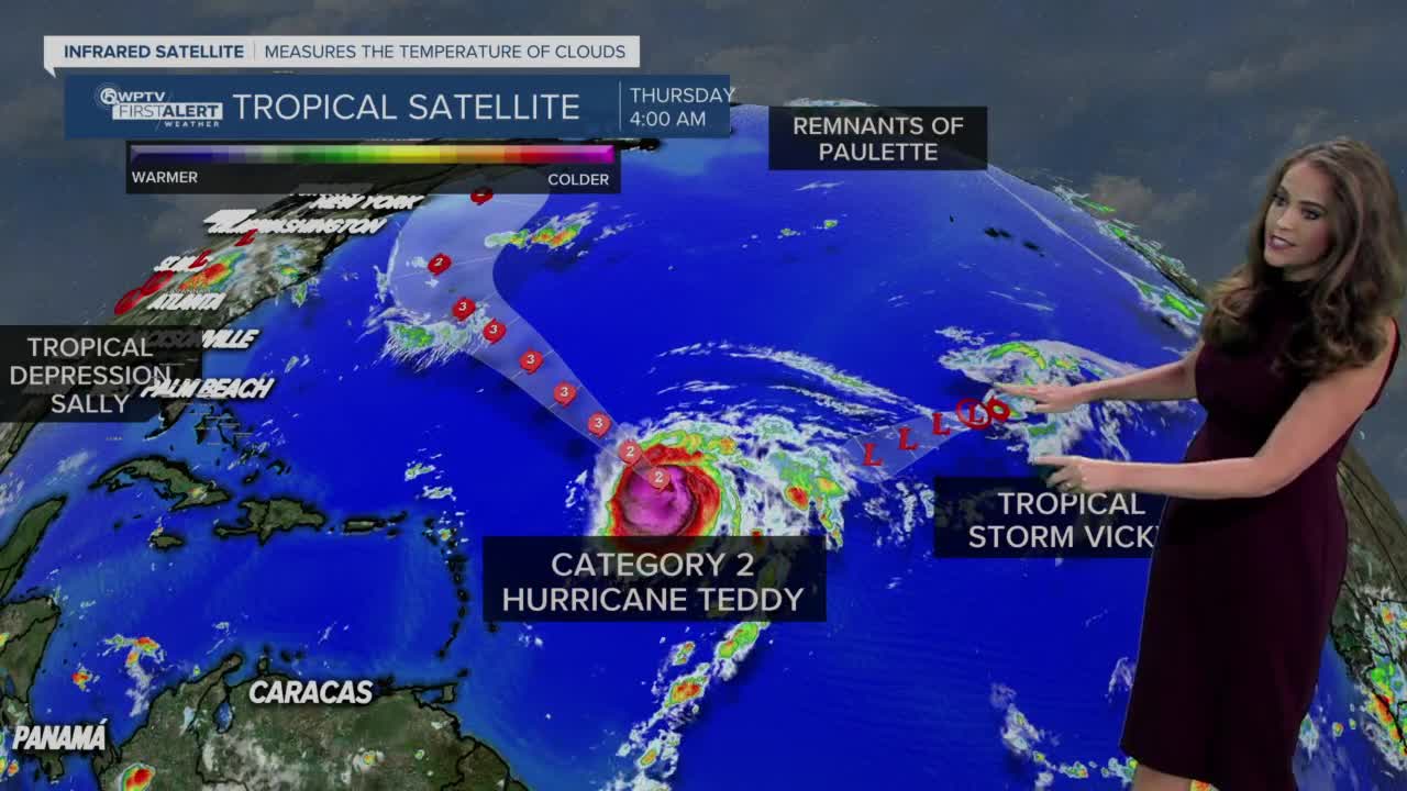 Tropical Update: Thursday 5 a.m.