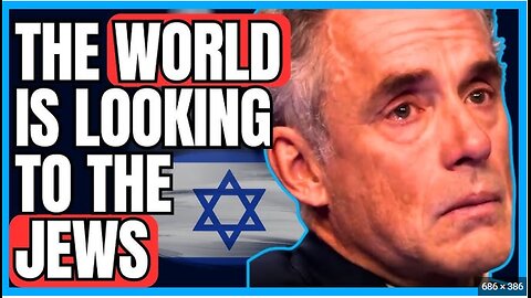 "The Fate of the World Depends on the Decisions of the People of Israel"