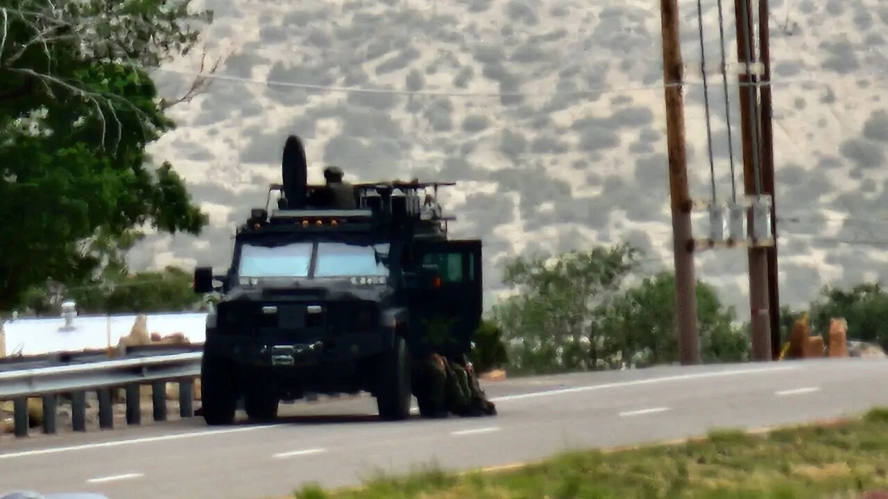 Sheriff and State assist in swat