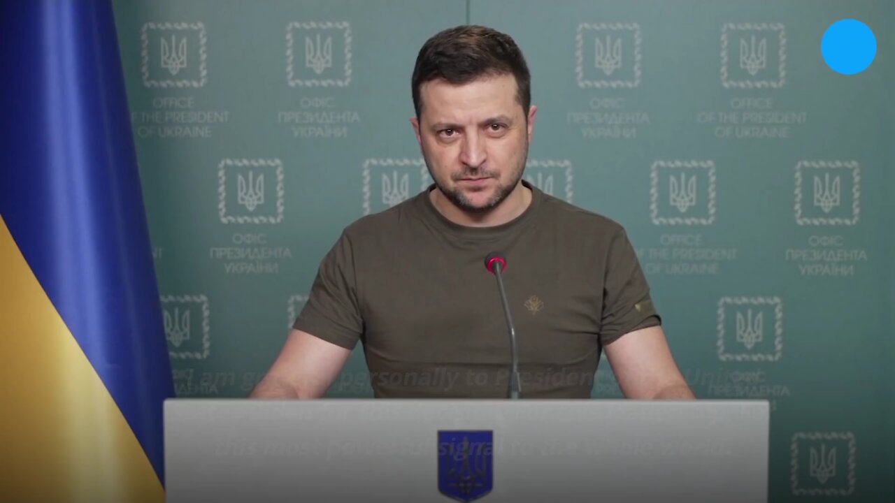 Zelensky greatful to biden for russian oil ban