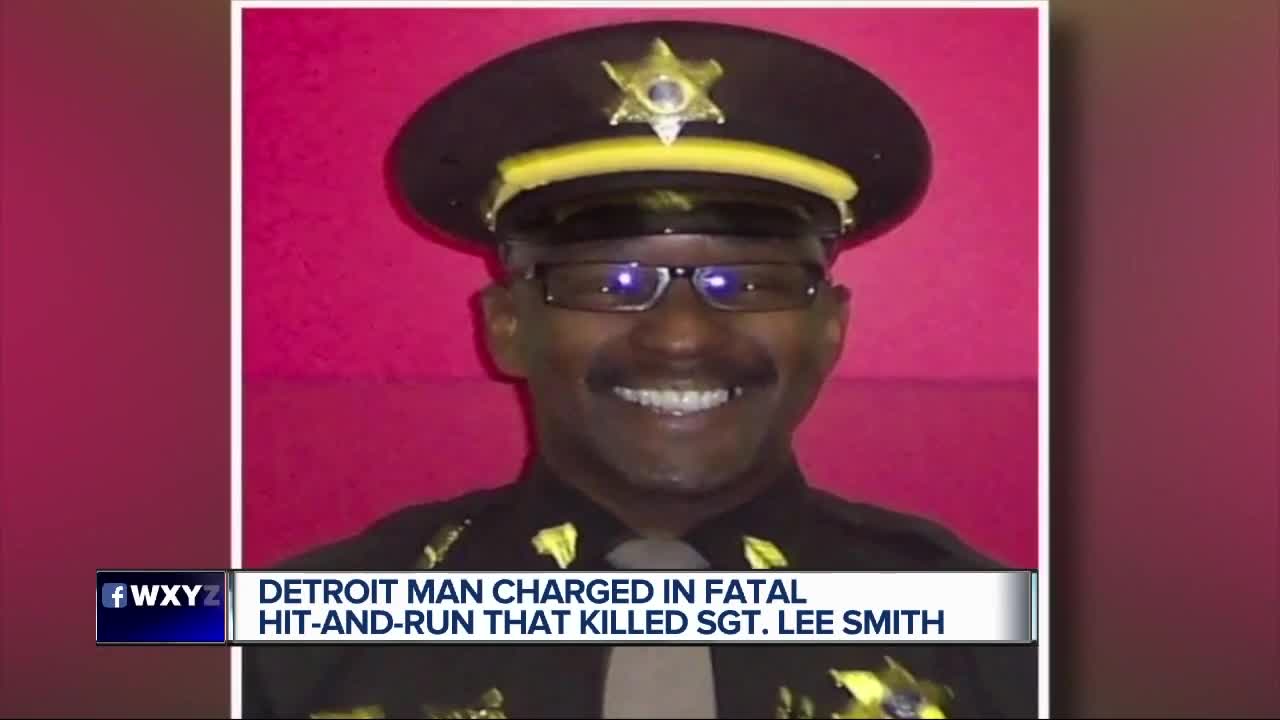 Man charged in hit-and-run that killed Wayne County Sheriff's sergeant