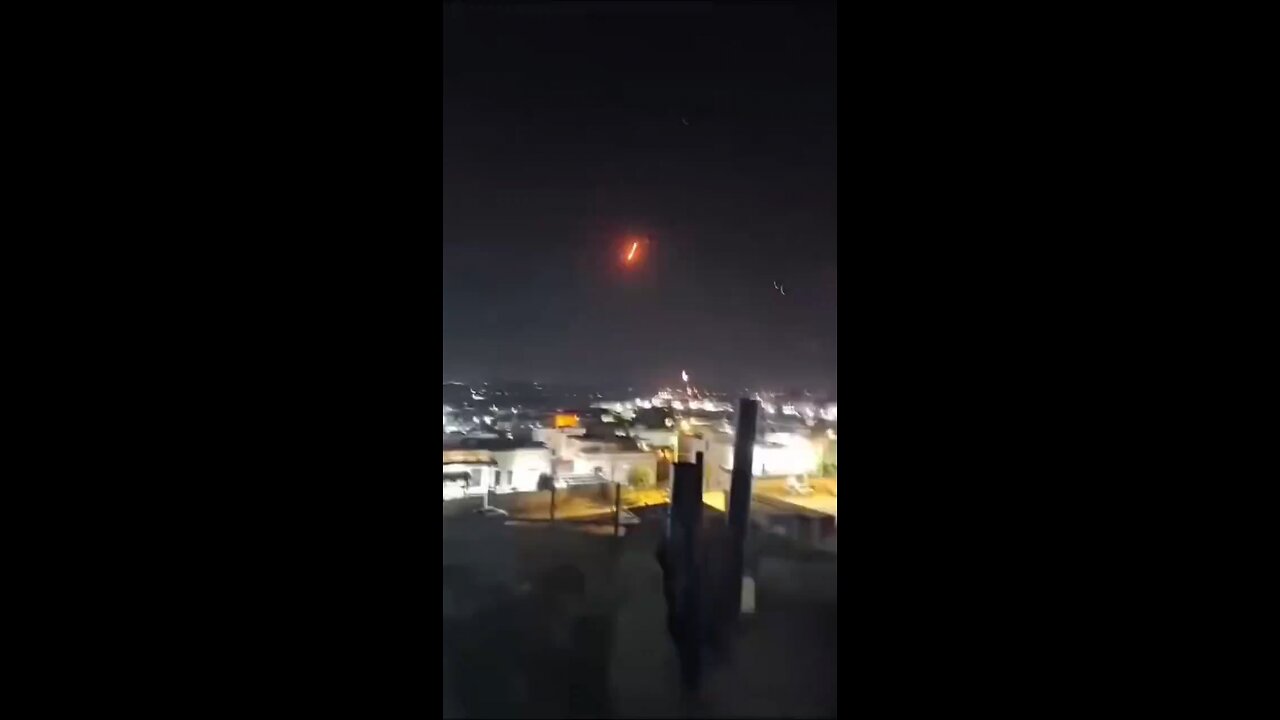 15 minute SUPERCUT video of IRANIAN ATTACK on Israel.