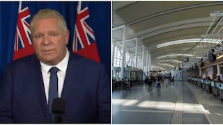 Ford Is Ready To Scrap The 14-Day Travel Quarantine & Make Testing The Same As Alberta