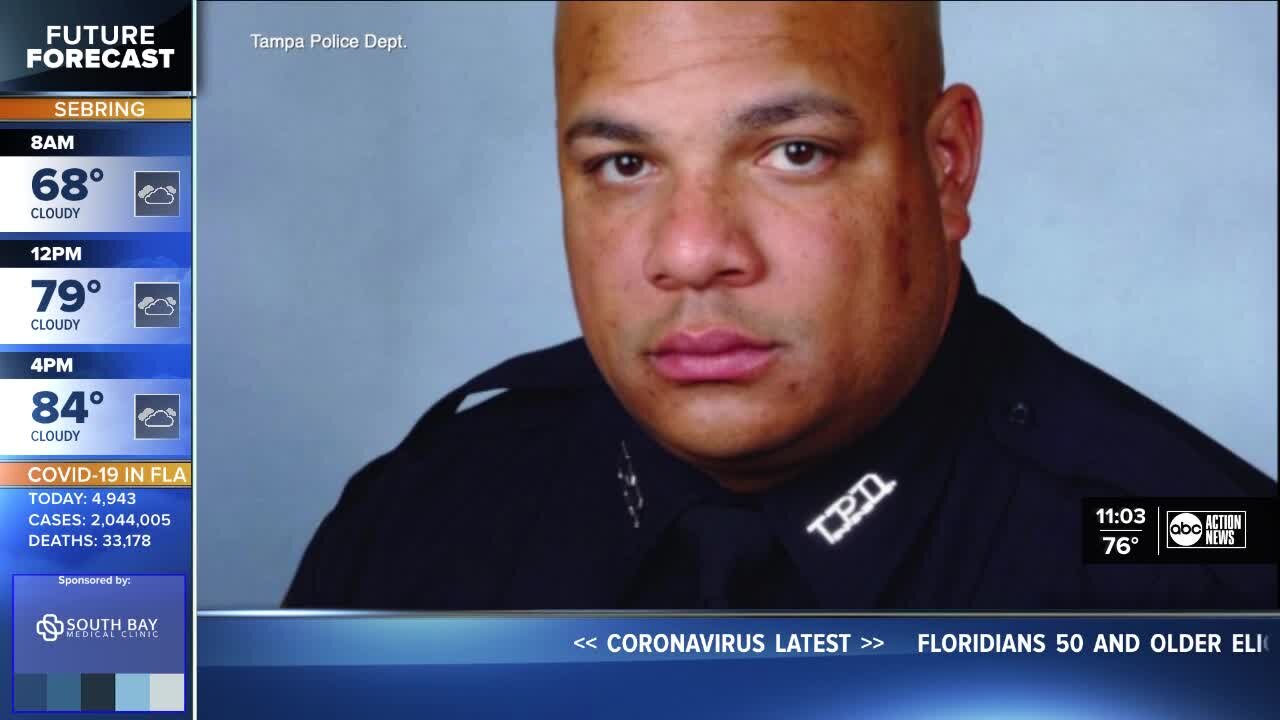 Local woman credits TPD Officer Jesse Madsen for saving her life the night he died