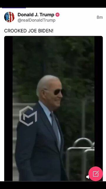Crooked Joe Biden.