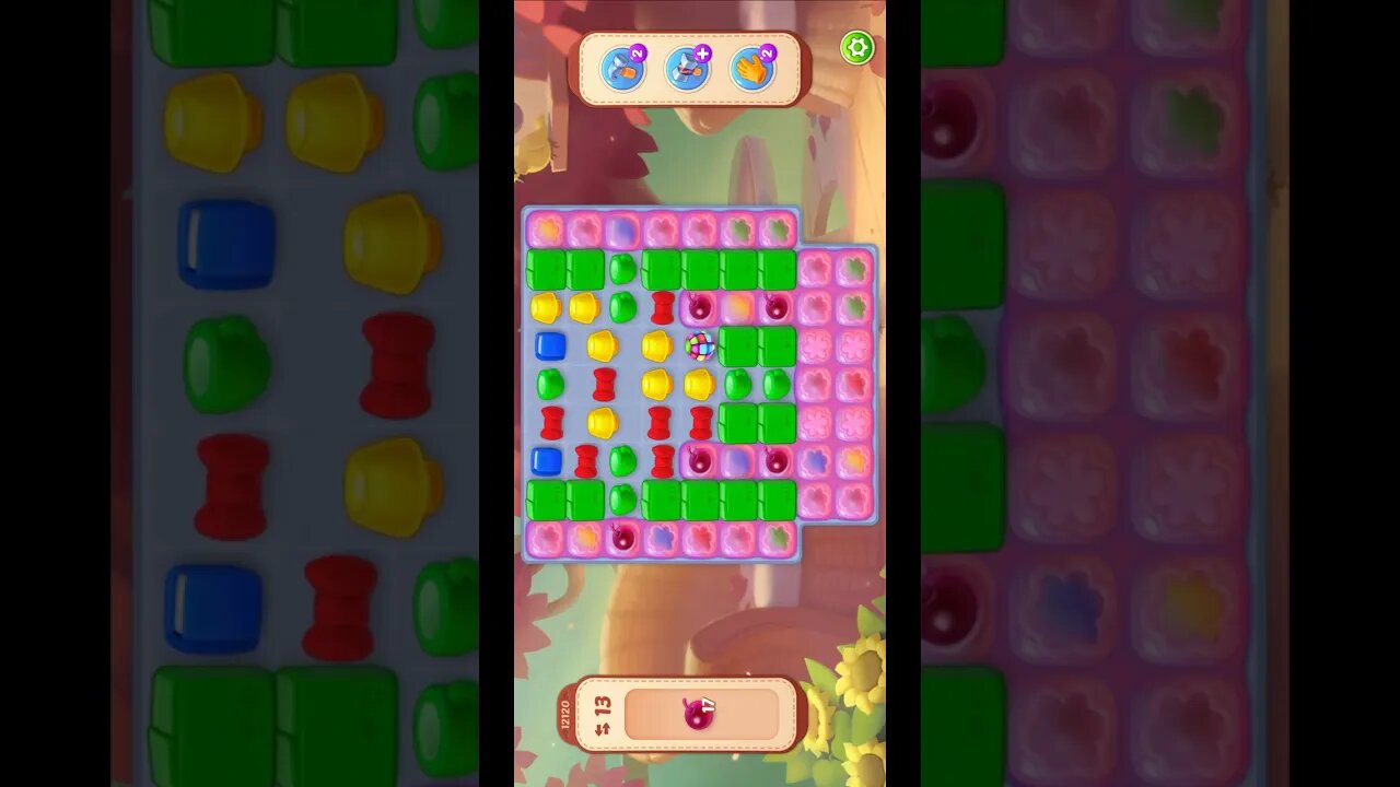 Shorts Playrix Homescapes Gameplay Walkthrough Level 12120