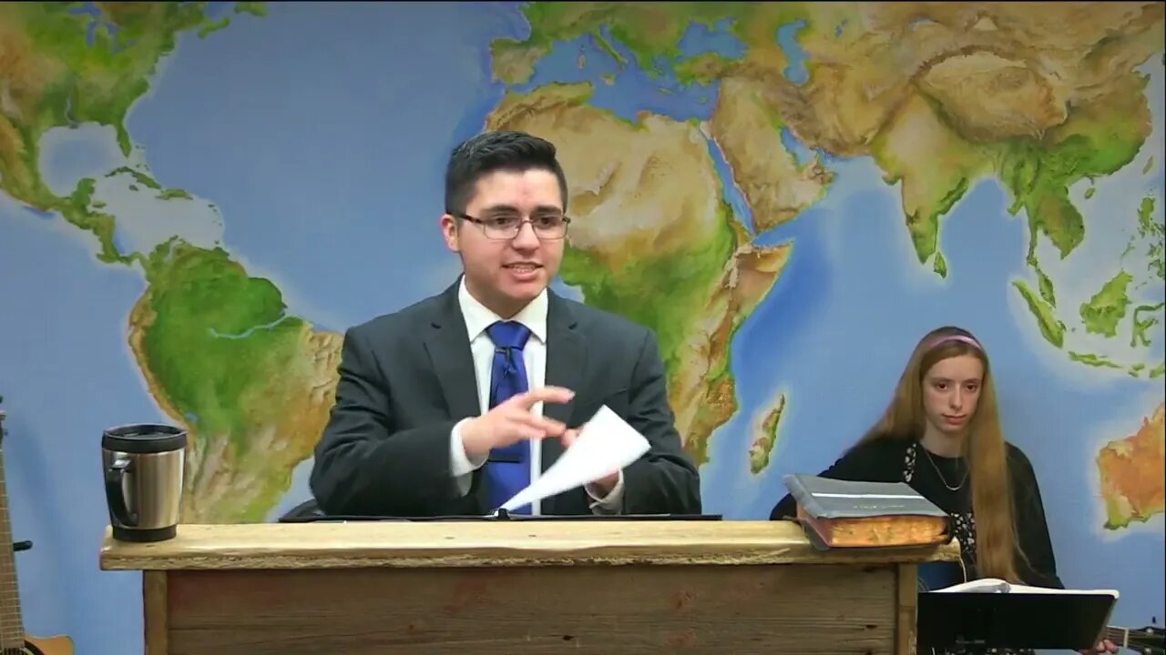 20220216 Ezekiel 27 (Wednesday Evening Service)