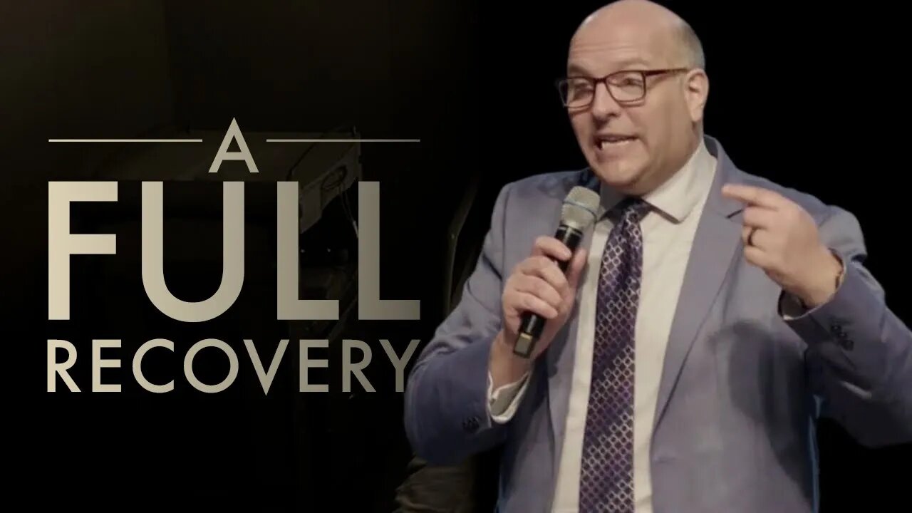 A Full Recovery | Sermon | Pastor Mitchell Bland