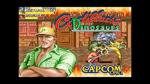 cadillacs and dinosaurs - final boss - Mustapha