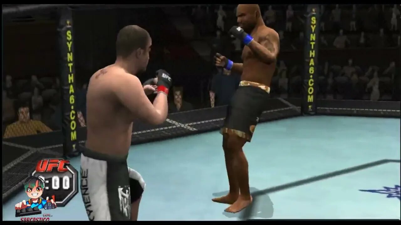 RAMPAGE JACKSON VS JASON BRILZ EMULADOR DE PSP PARA WINDOWS #jogos #emulador #psp