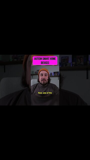 Autism Smart Home Devices #actuallyautistic #autism #aspergers #asd #neurodiversity