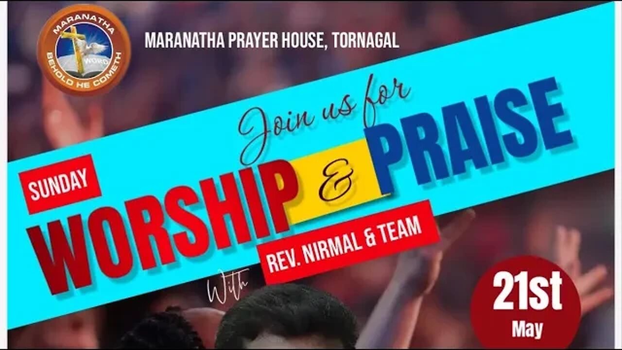 21/5/2023 Sunday Worship Toranagal