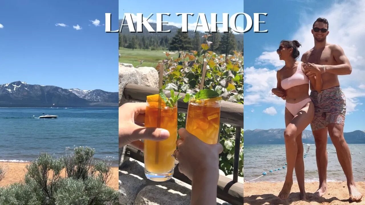 WEEKEND IN LAKE TAHOE | FIANCÉ'S WFC MMA FIGHT