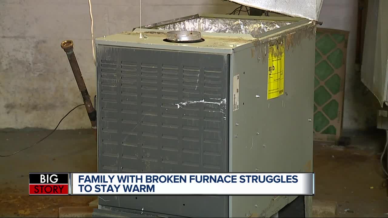 Detroit mom turns to 7 Action News after spending weeks without a working furnace