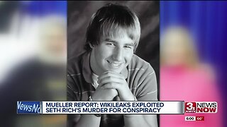 Mueller Report: Wikileaks exploited Seth Rich's murder for conspiracy