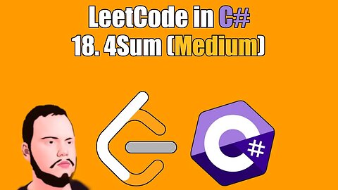 LeetCode in C# | 18. 4Sum