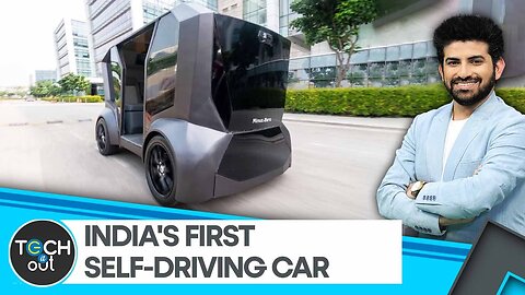 zPod: India's first fully autonomous vehicle | Tech It Out