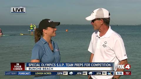 Special Olympics S.U.P. Team preps for competition