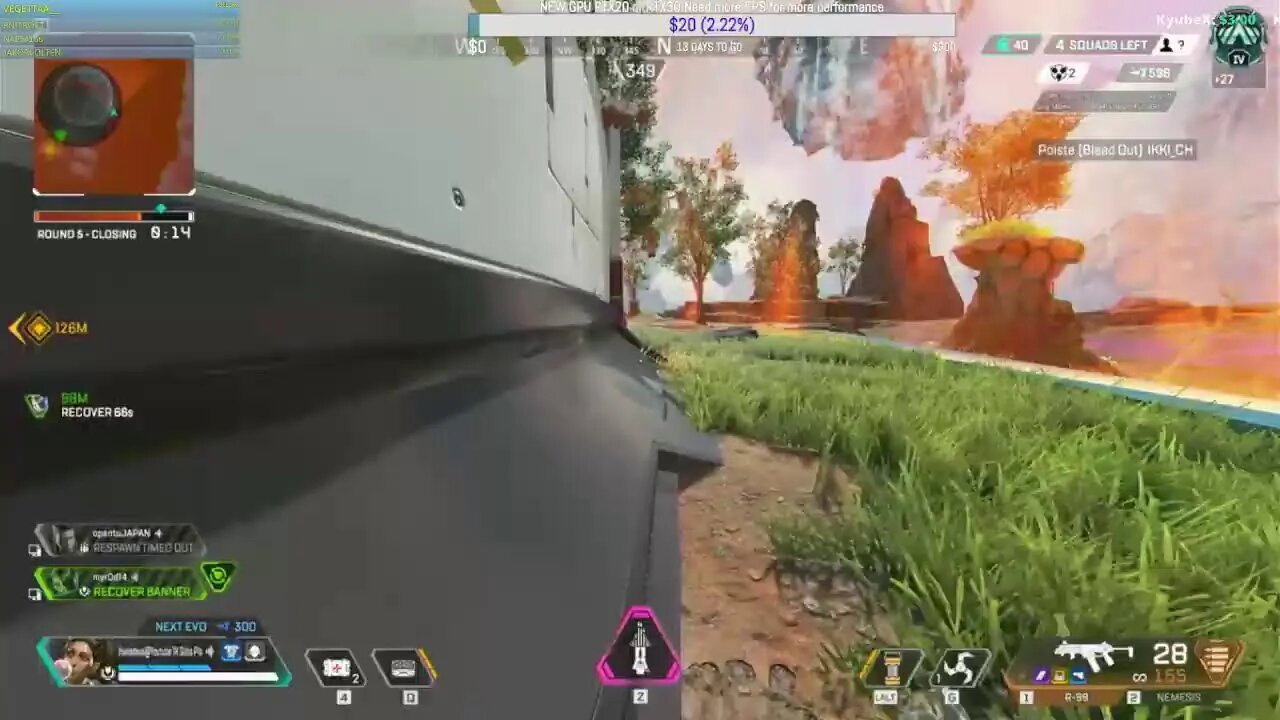 #Apexlegends today but i am trying legends i dont usually play with