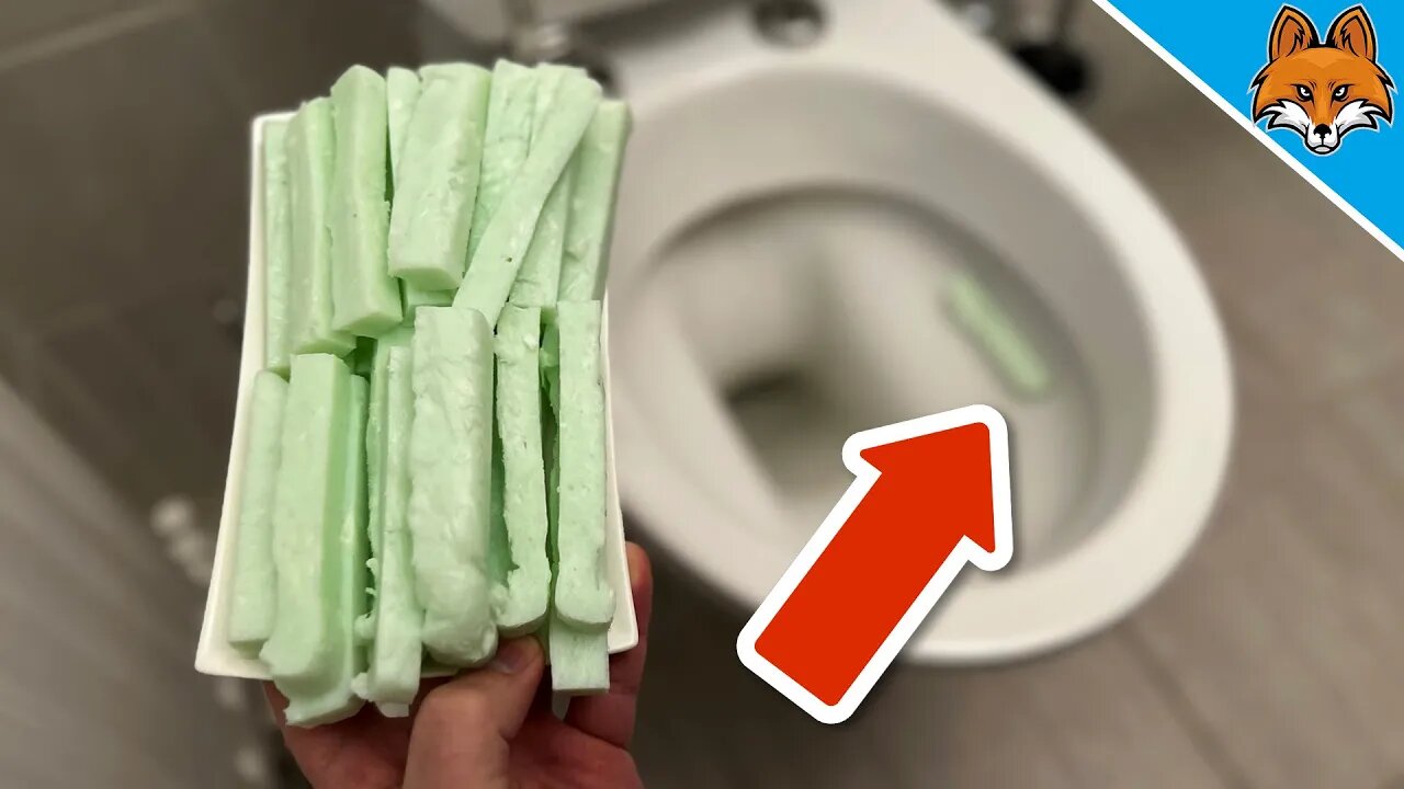 EVERYONE sticks these Strips in the Toilet💥(THIS is the REASON)🤯