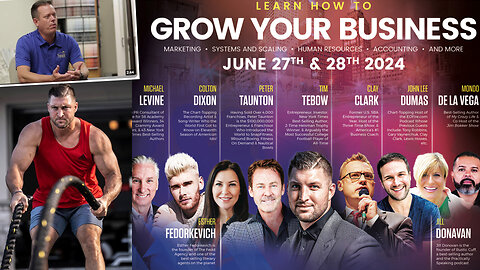 ShawHomes.com | Celebrating the 10X Growth of ShawHomes.com + Tim Tebow Joins Clay Clark's 2-Day Interactive Business Growth Workshop Today At: www.ThrivetimeShow.com (4 Tickets Remaining)