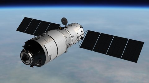 Chinese Space Station Re-enters Atmosphere Over Pacific Ocean