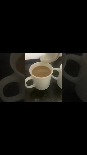 Coffee in the morning for my mrs and me #coffee