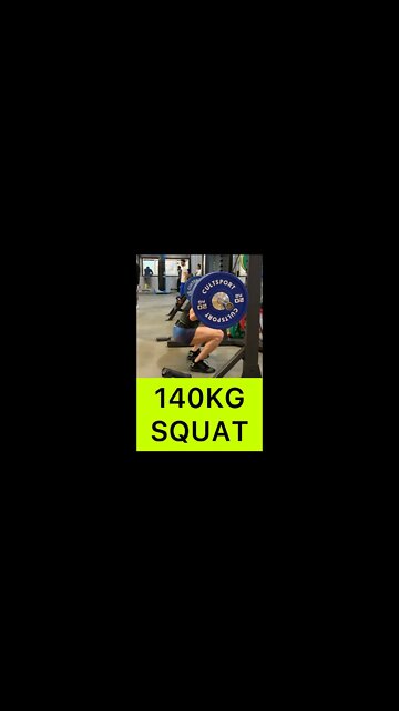 140KG SQUAT AT 73KG BODYWEIGHT | Natural Shredded and Strong Physique #shorts